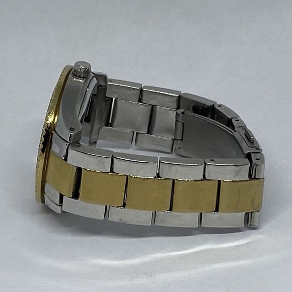 Fossil ES2944 Women's Gold Stainless Steel White Analog Dial Quartz Watch QB492 - Picture 9 of 12